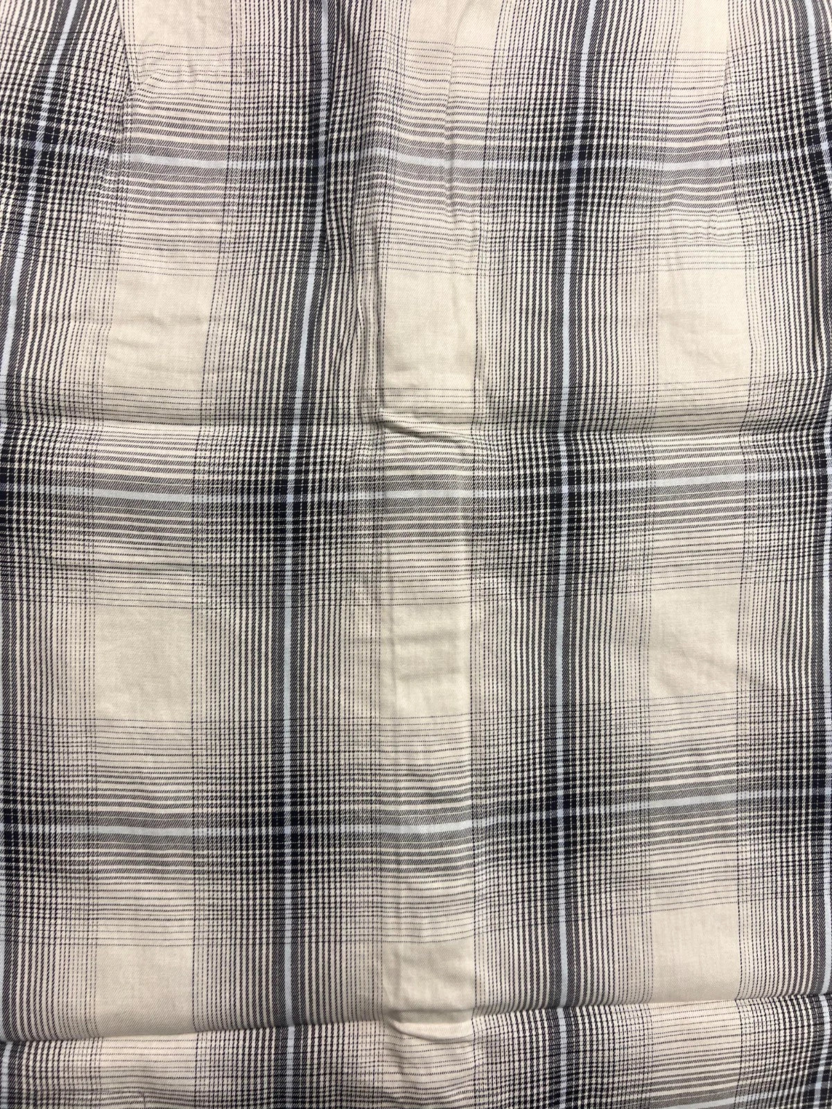 Carhartt FR Men's Light Grey Plaid Shirt -Rugged Flex Work Wear L/S CAT 2 (S372)