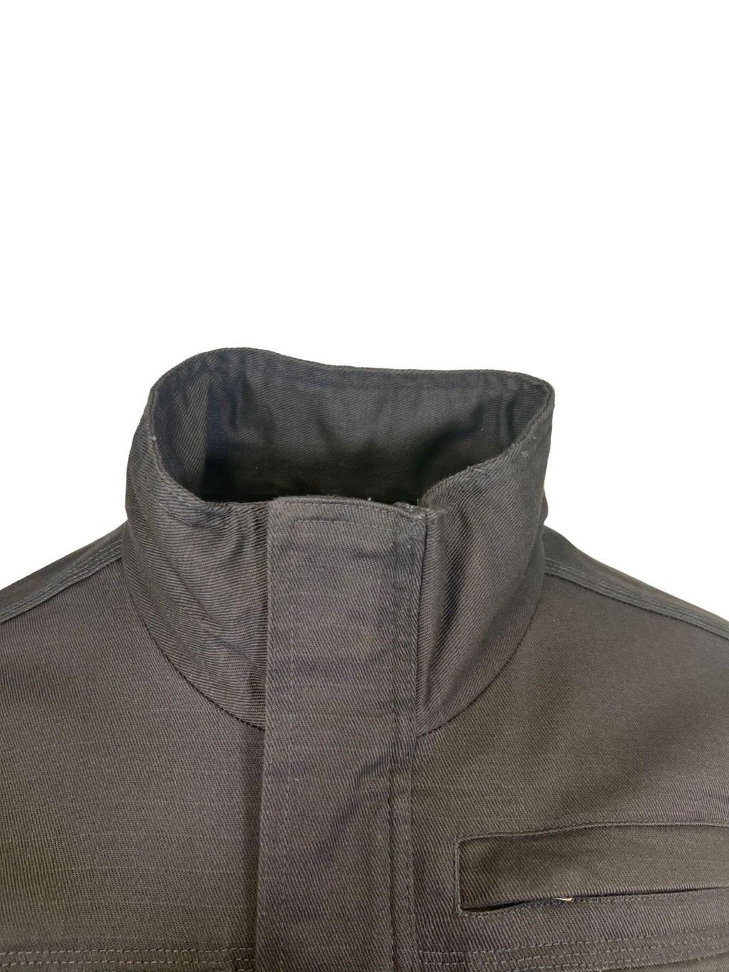 Ariat FR Men's Dark Grey Canvas Stretch Jacket Long Sleeve (S63)