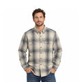 Carhartt FR Men's Light Grey Plaid Shirt -Rugged Flex Work Wear L/S CAT 2 (S372)
