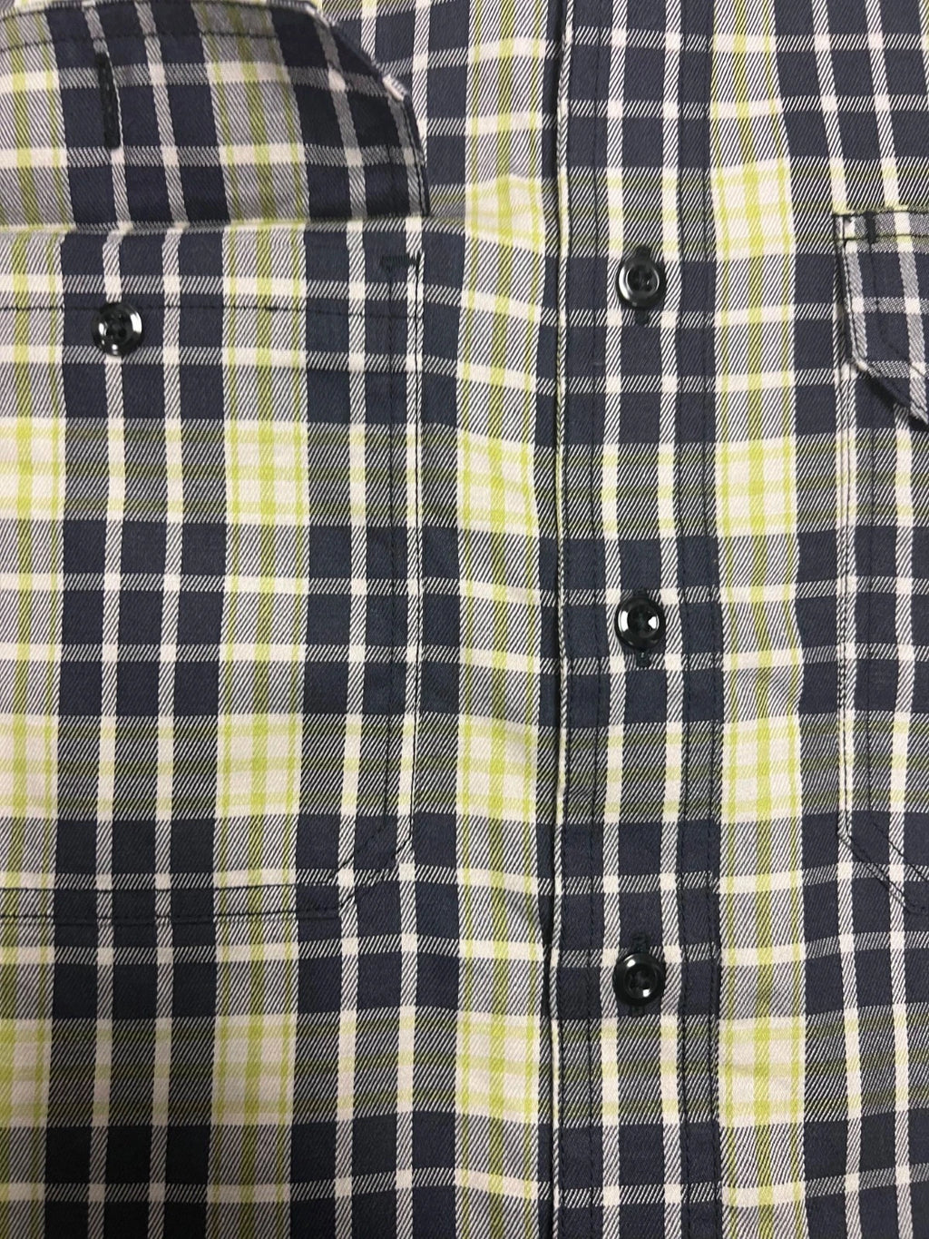 Carhartt FR Men's Sour Apple Shirt Rugged Flex Original Fit Plaid L/S (S366)