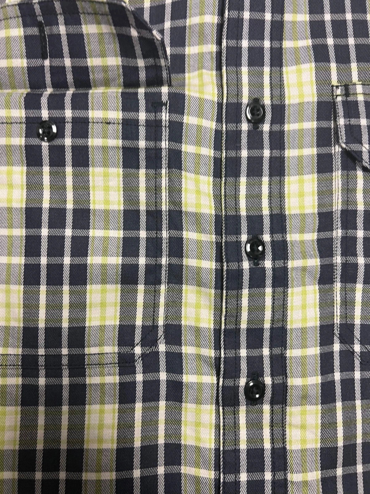 Carhartt FR Men's Sour Apple Shirt Rugged Flex Original Fit Plaid L/S (S366)