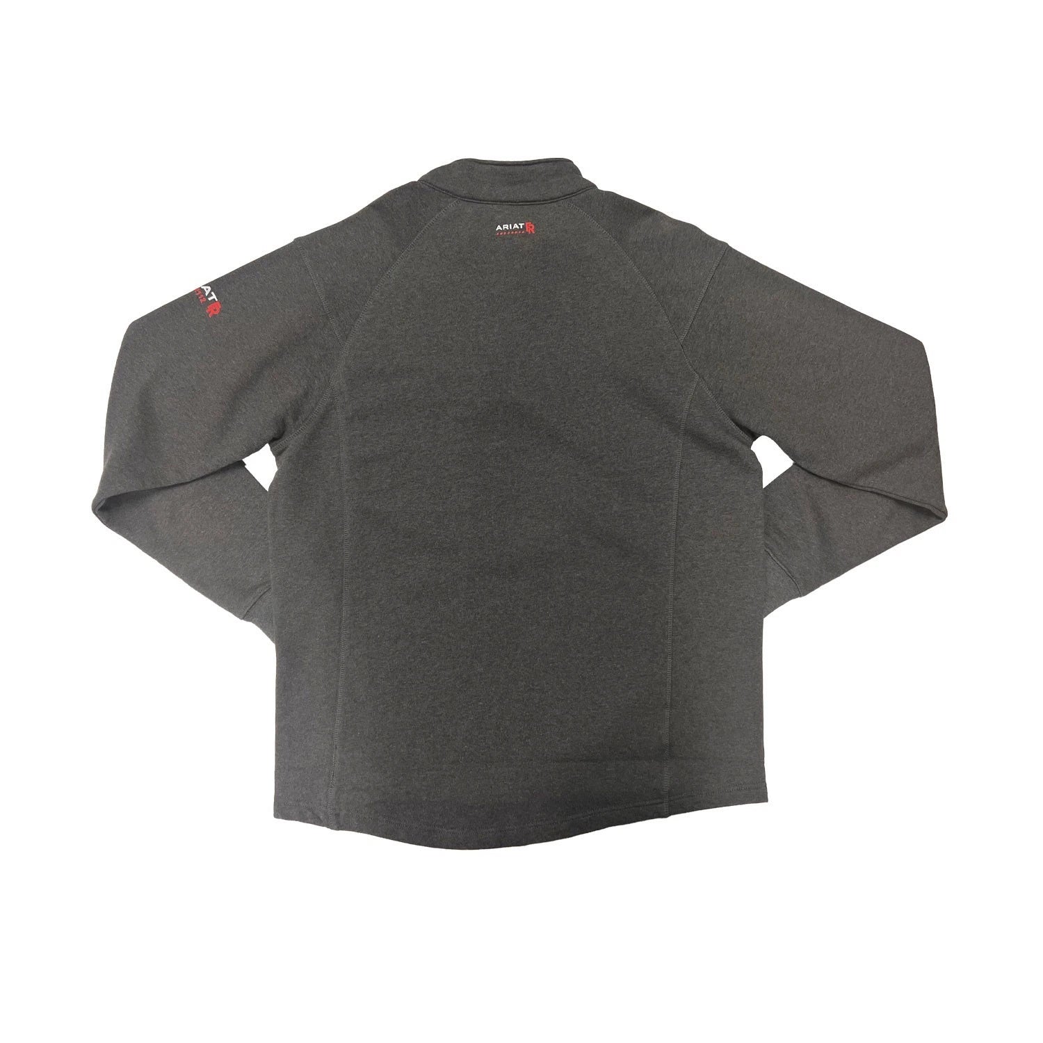 Ariat FR Men's Charcoal Hoodie 1/4 Zip Pullover Sweatshirt (S67)