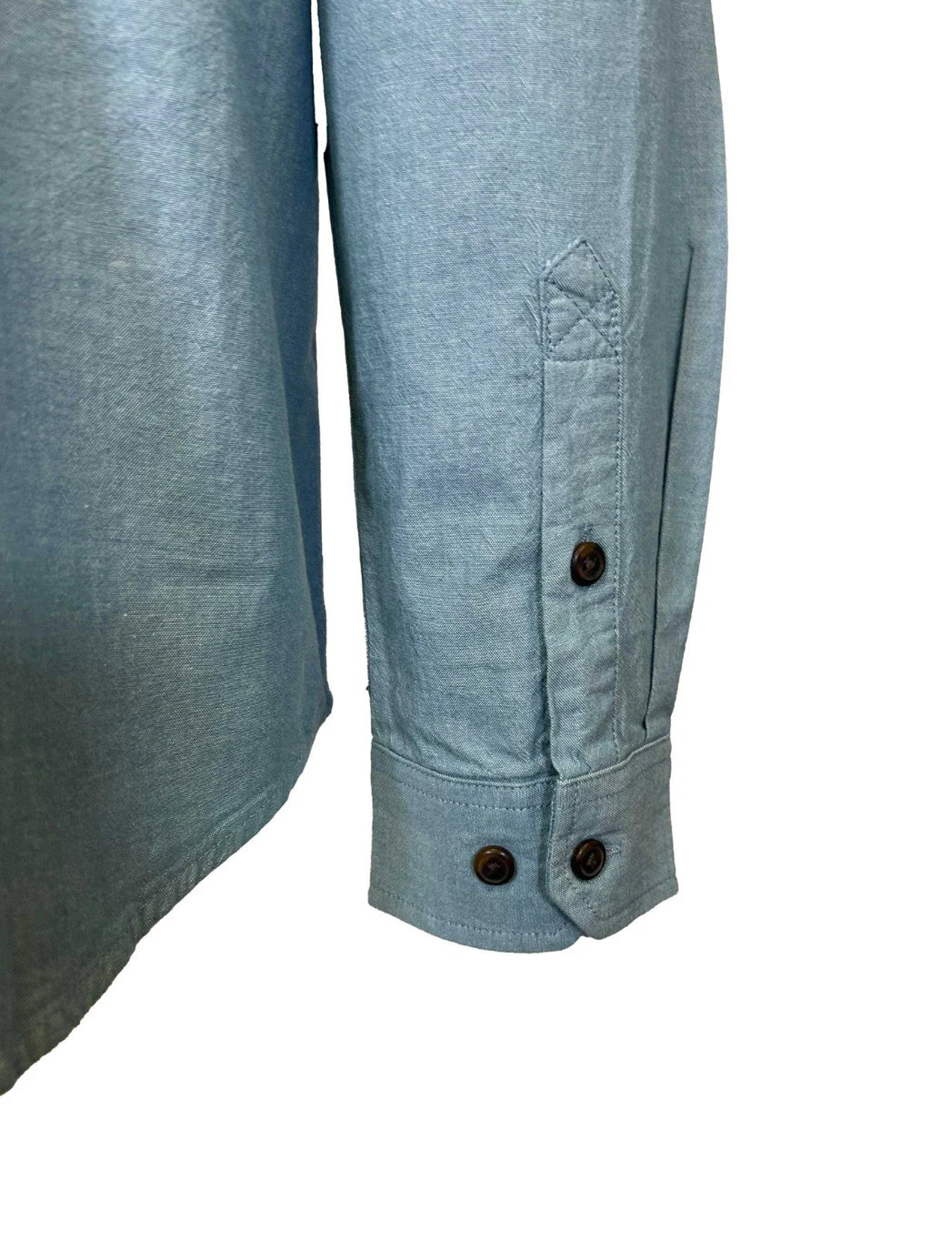 Carhartt Men's Blue Chambray Shirt Loose Fit Midweight L/S (350)
