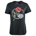 HD Branded Women's T-Shirt Forever Moto Club Rose Thorn Short Sleeve (S05)