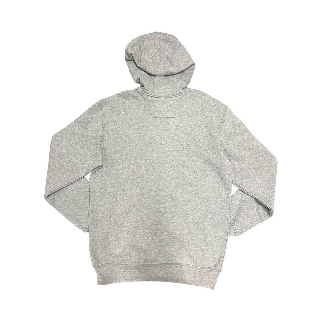 Carhartt FR Men's Grey Sweatshirt Midweight Hooded Zip Front (S41)