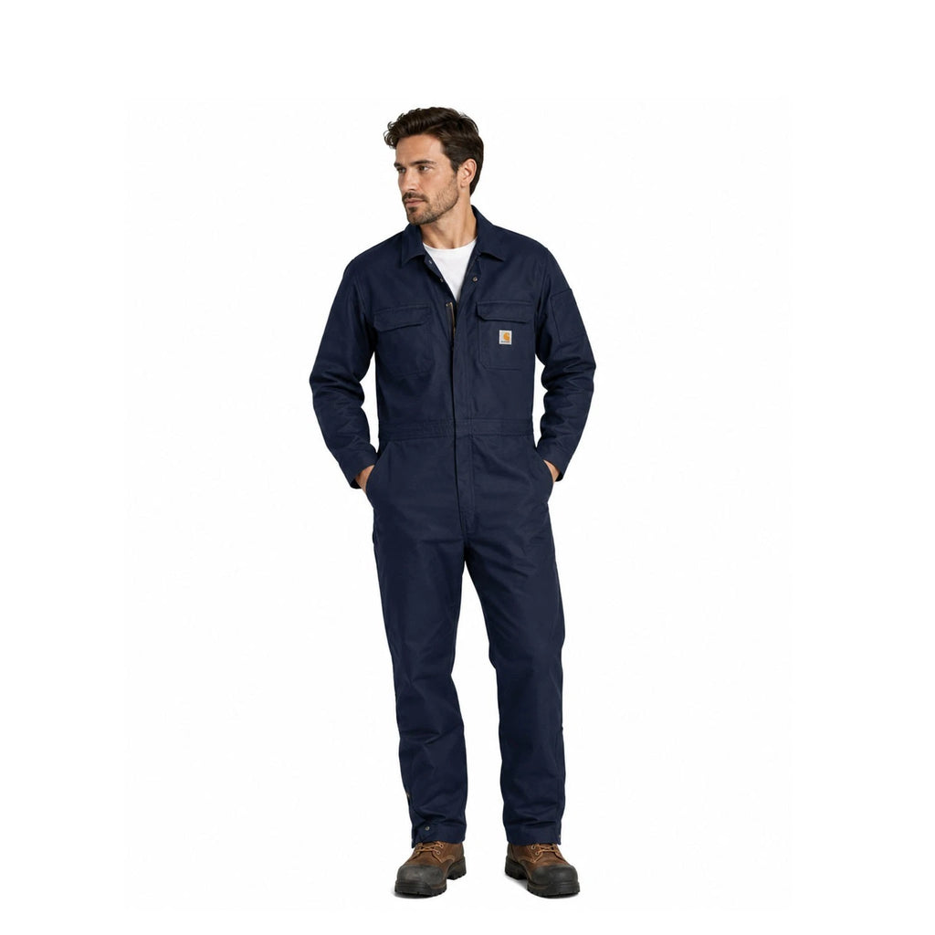 Carhartt Men's Navy Force Loose Fit Lightweight Coverall (S06)