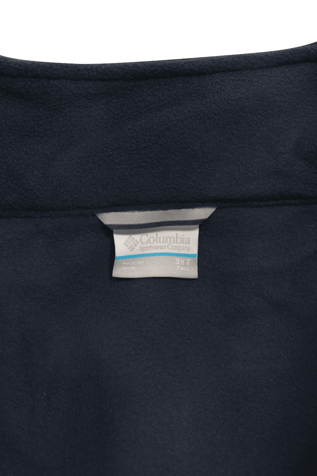 Columbia Men's Fleece Jacket CLG Flanker III Penn State Nittany Lions L/S (476)