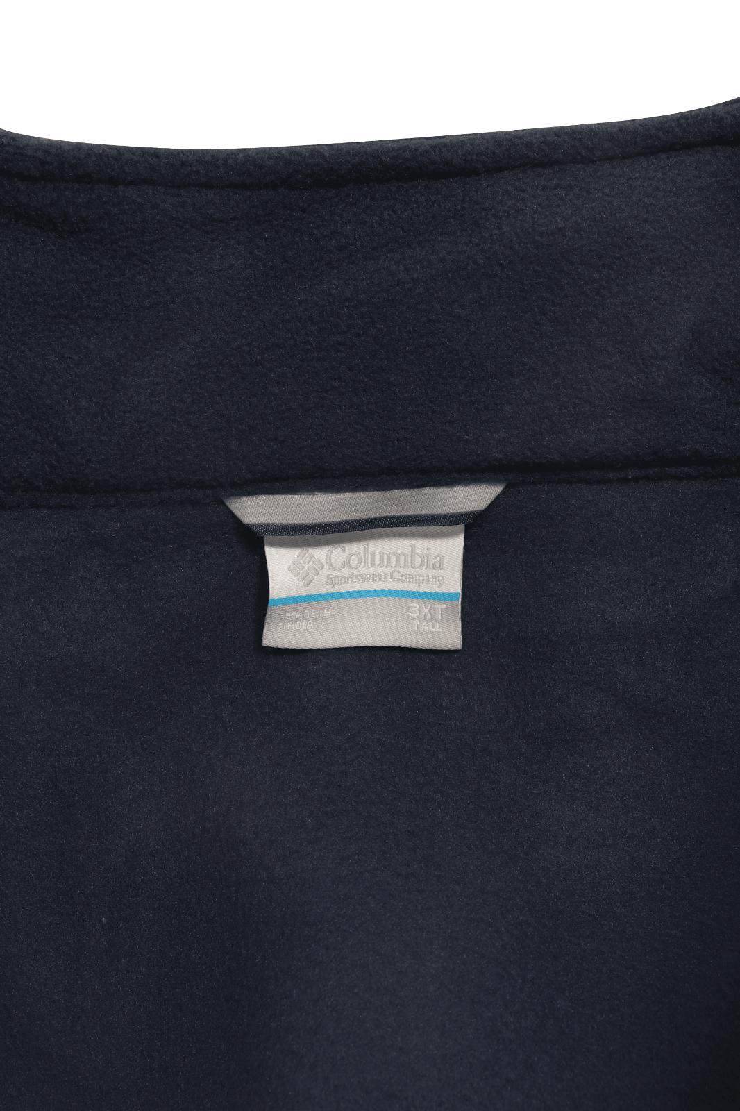 Columbia Men's Fleece Jacket CLG Flanker III Penn State Nittany Lions L/S (476)