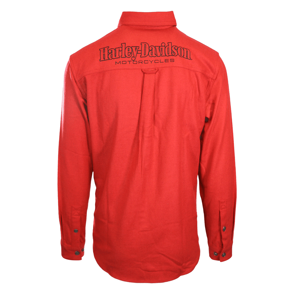 HD Branded Men's Shirt Chilli Pepper Shadow Long Sleeve Woven (S59)