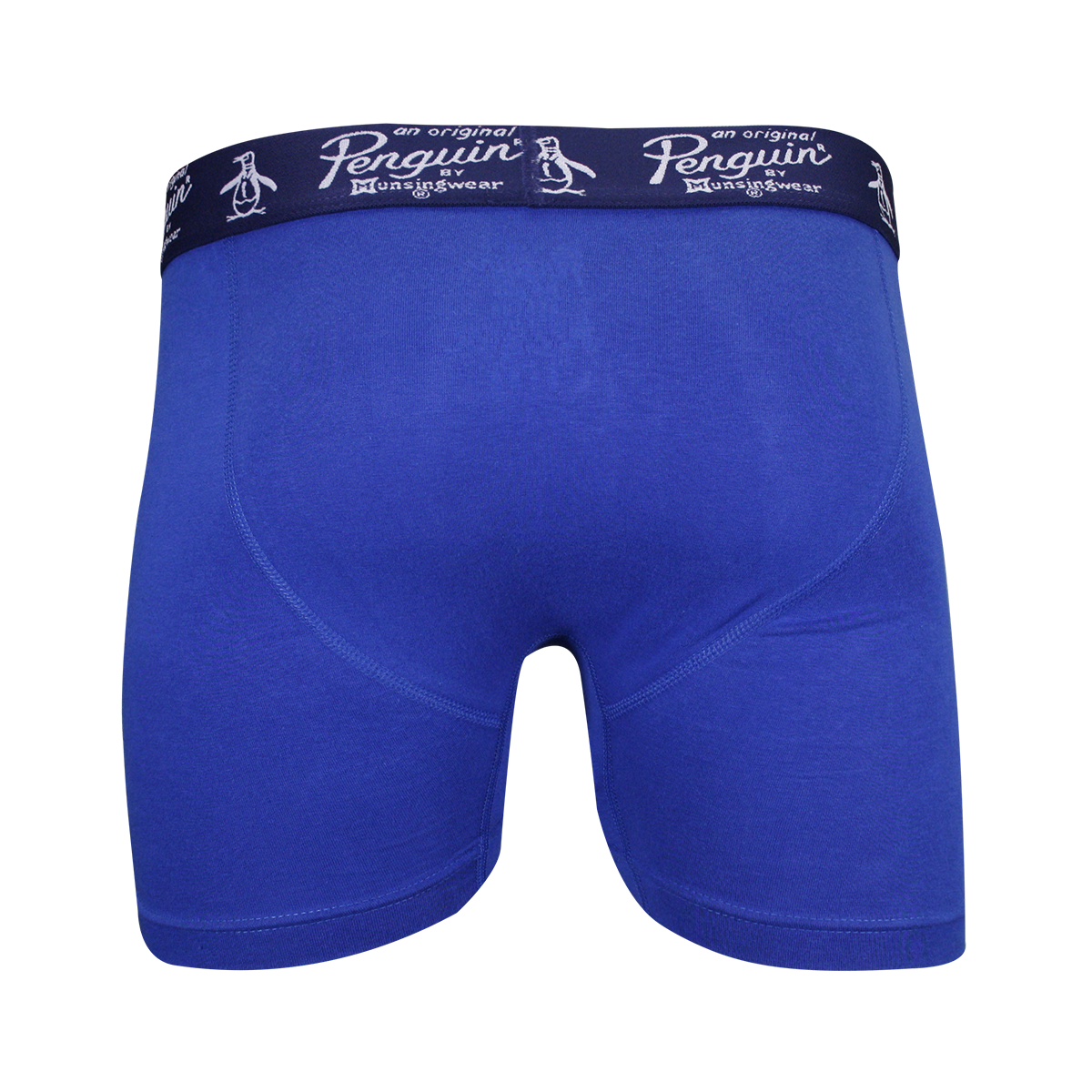 Original Penguin Men's Blue Open Fly Boxer Brief (S01C)
