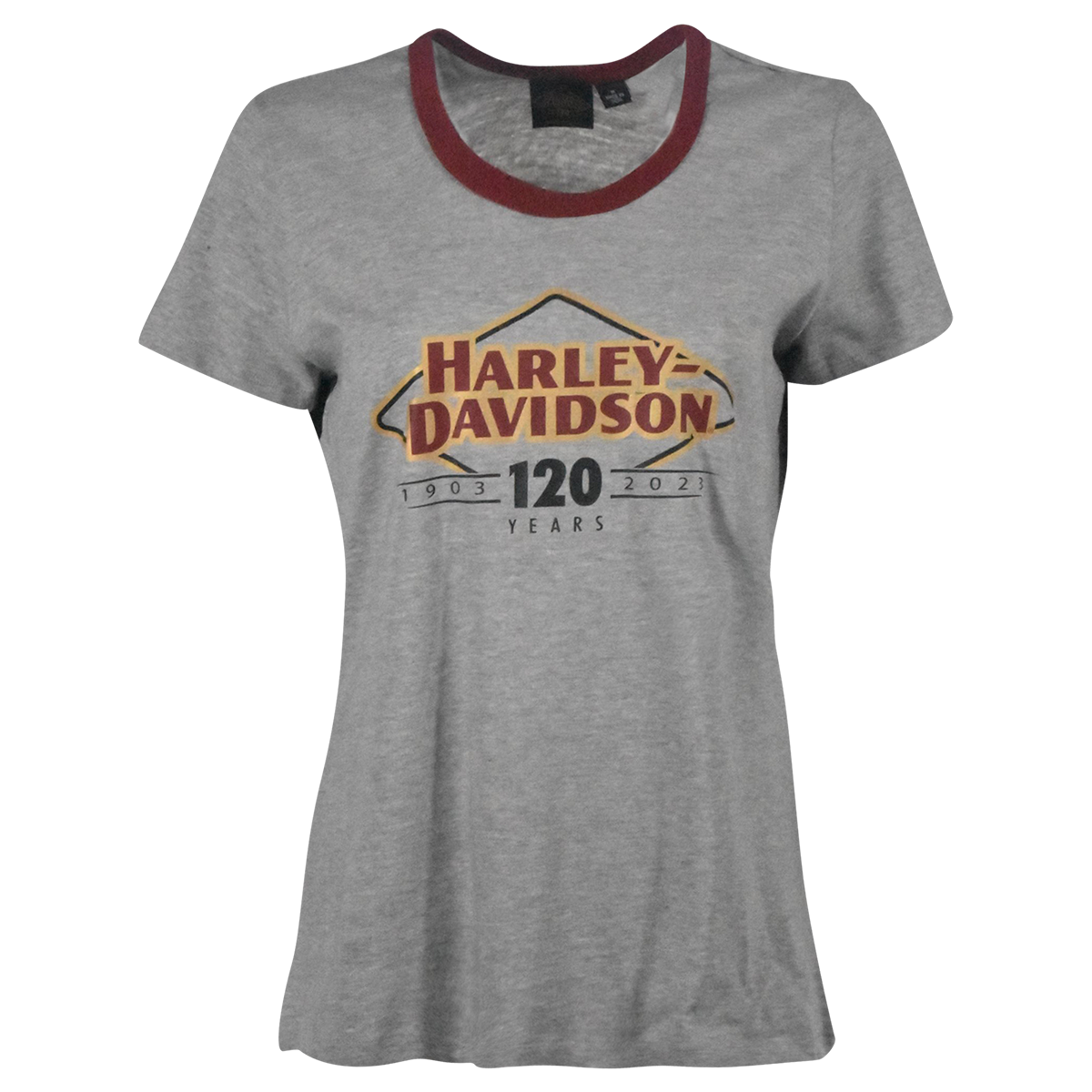 HD Branded Women's T-Shirt 120th Anniversary Speedbird Diamond (S09)