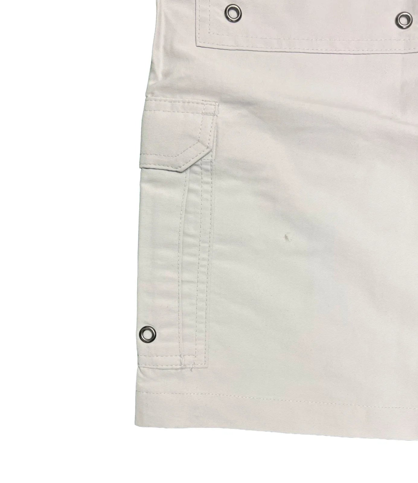 Bimini Bay Outfitters Men's Glacier White Short Boca Grande II Fishing (S02)