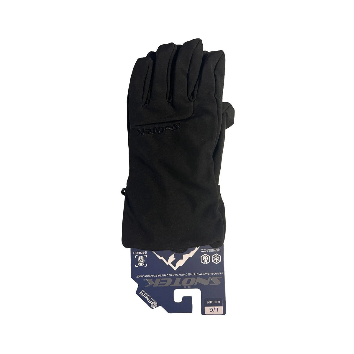 Snotek Junior's Gloves -ST381 , ST371 Performance Ski Glove 2 Pack (S06) + (S07)