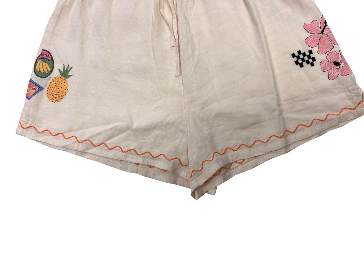 Rip Curl Women's Shell Short - Sunset Luau Embroidered (S03)
