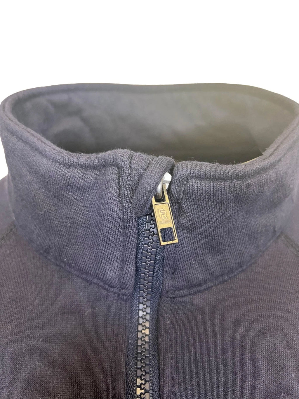Ariat FR Men's Navy Hoodie 1/4 Zip Pullover Sweatshirt (S66)