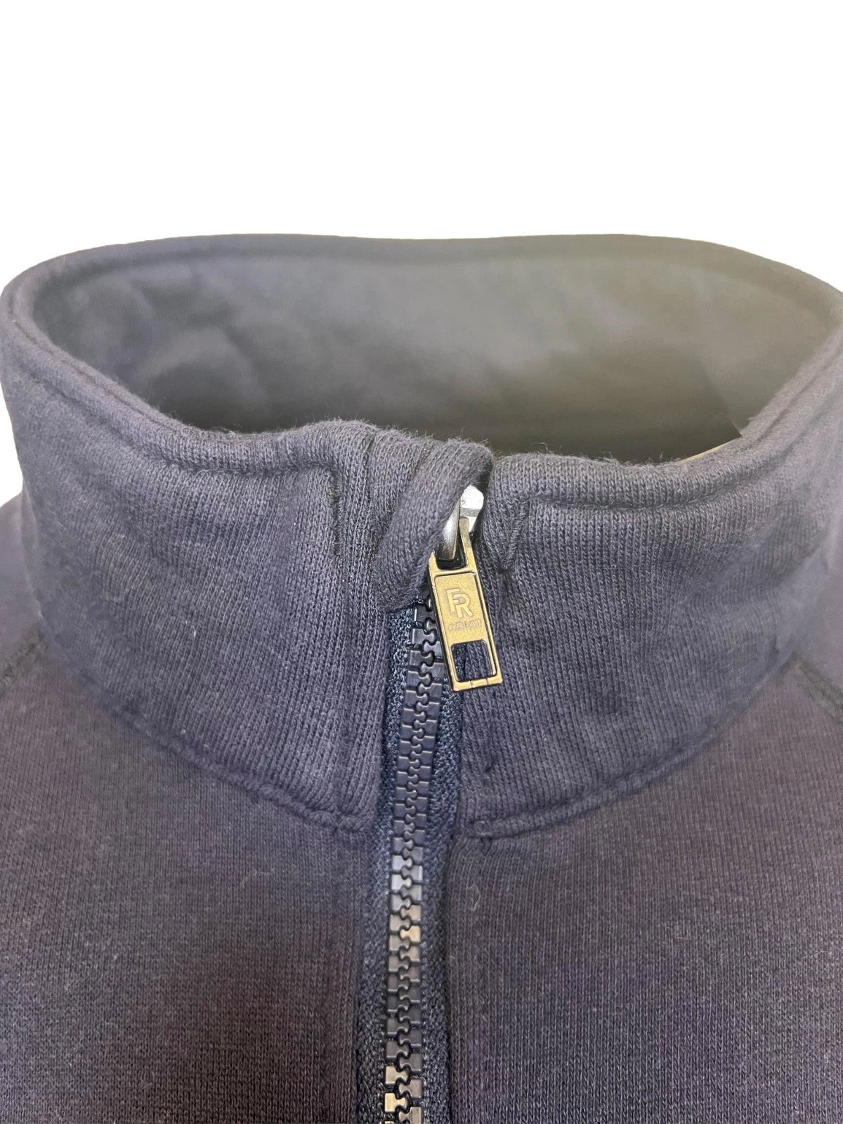 Ariat FR Men's Navy Hoodie 1/4 Zip Pullover Sweatshirt (S66)