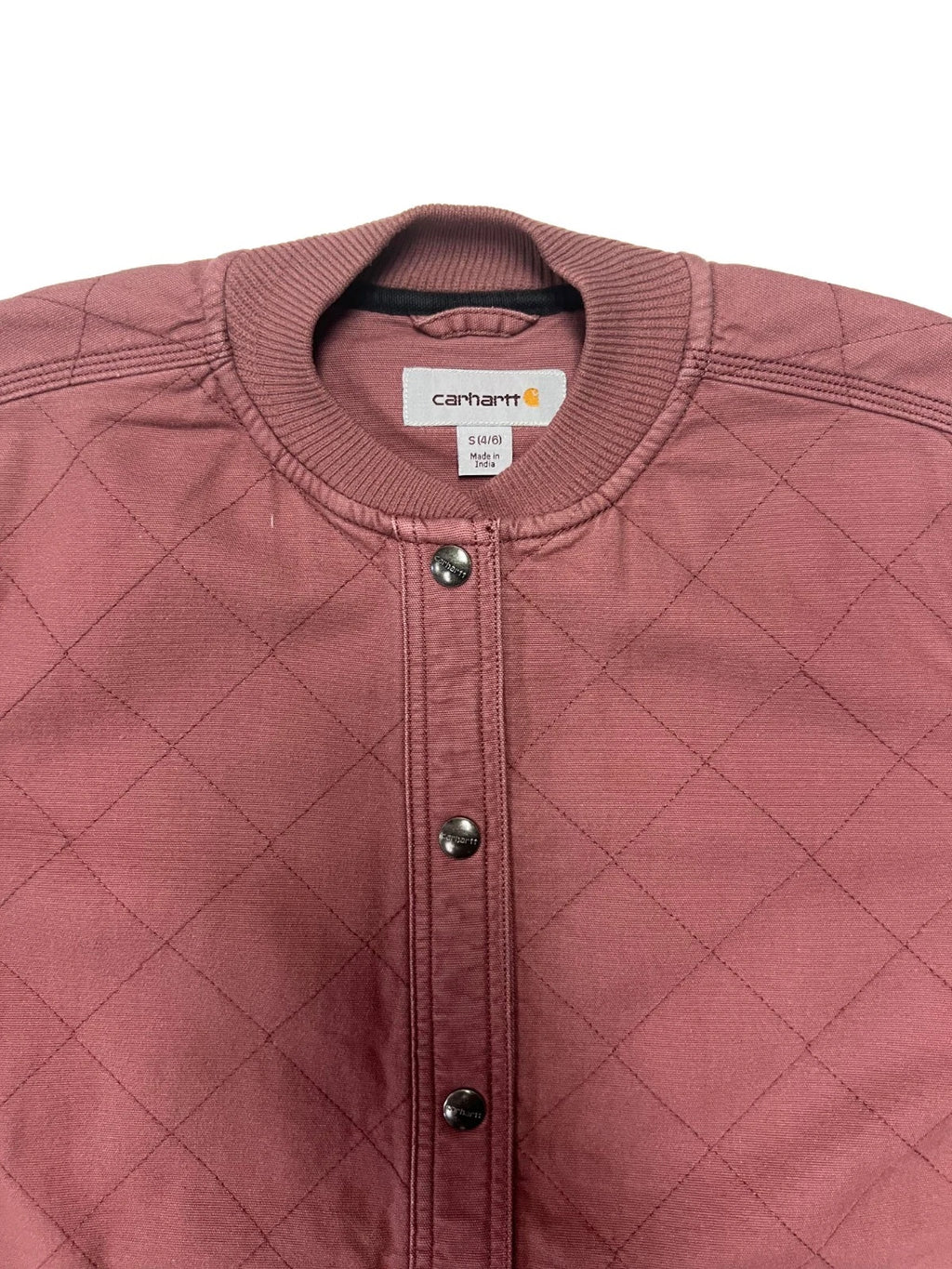 Carhartt Women's Faded Purple Quilted Top Lightweight Jacket (S11)
