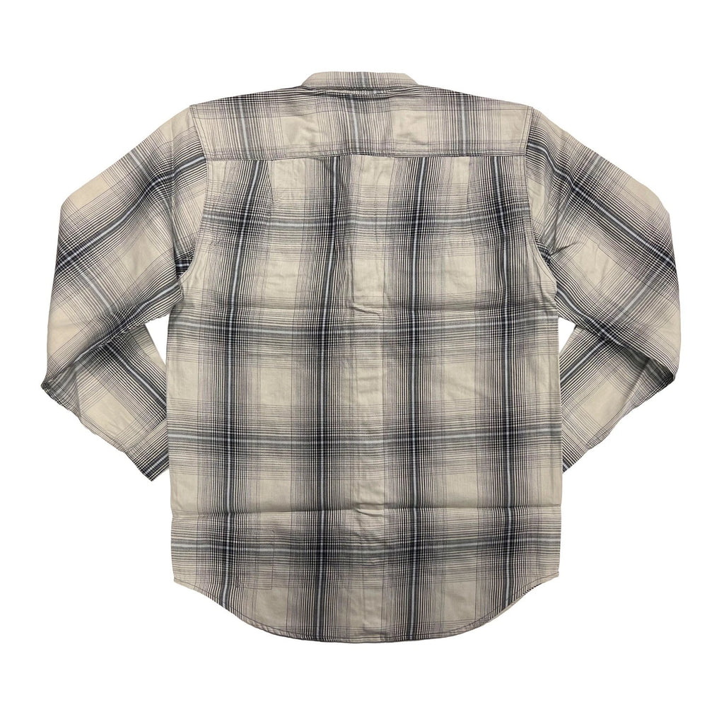 Carhartt FR Men's Light Grey Plaid Shirt -Rugged Flex Work Wear L/S CAT 2 (S372)