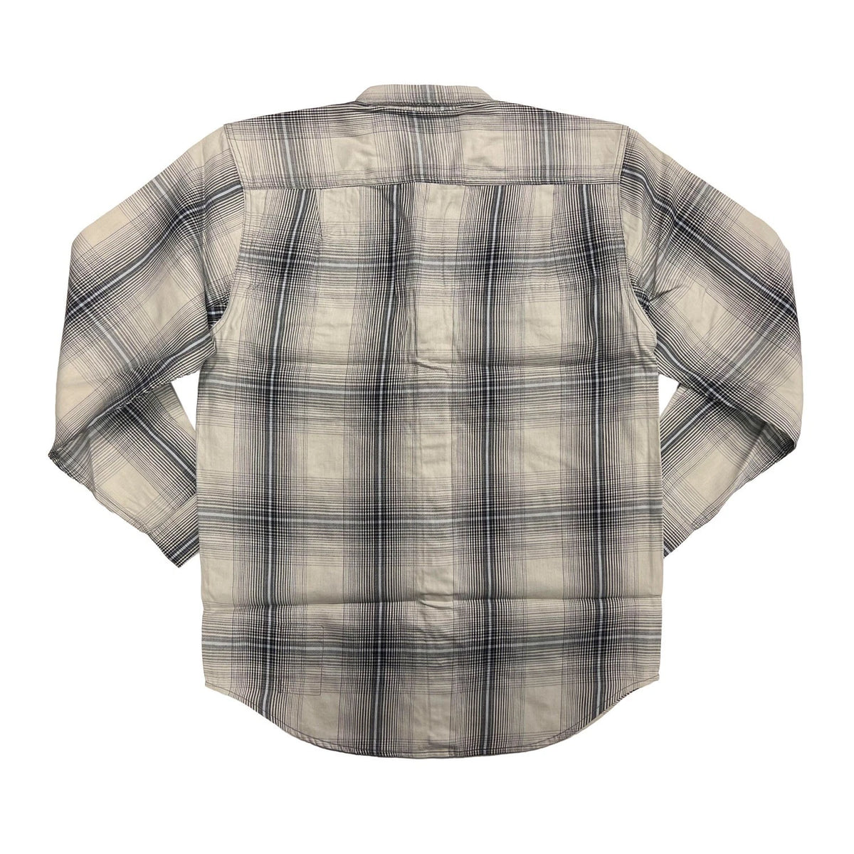 Carhartt FR Men's Light Grey Plaid Shirt -Rugged Flex Work Wear L/S CAT 2 (S372)