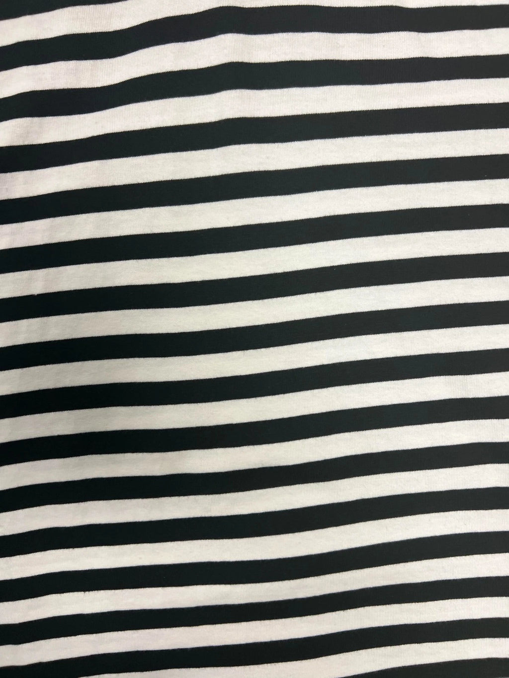 Tommy Baham Women's Black & White Dress Amira Stripe Tunic Split Neck (S08)
