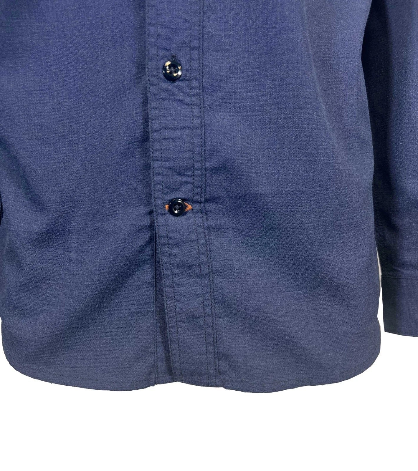 Carhartt FR Men's Navy Shirt Flame Resistant Long Sleeve Lightweight (S02)