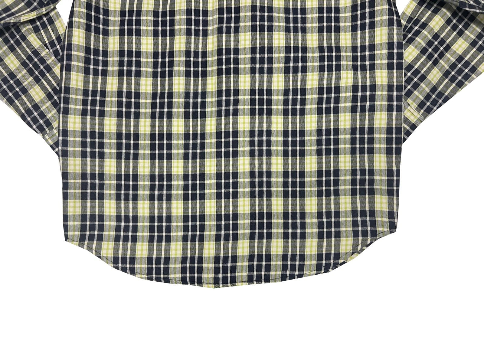 Carhartt FR Men's Sour Apple Shirt Rugged Flex Original Fit Plaid L/S (S366)