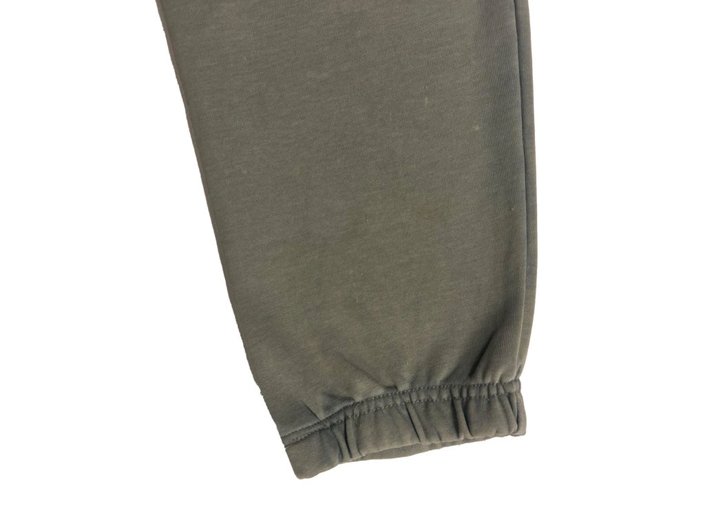 Croy Vines Men's Olive Joggers - Drawstring Elastic Waist Pants - 2 Pack (S01)