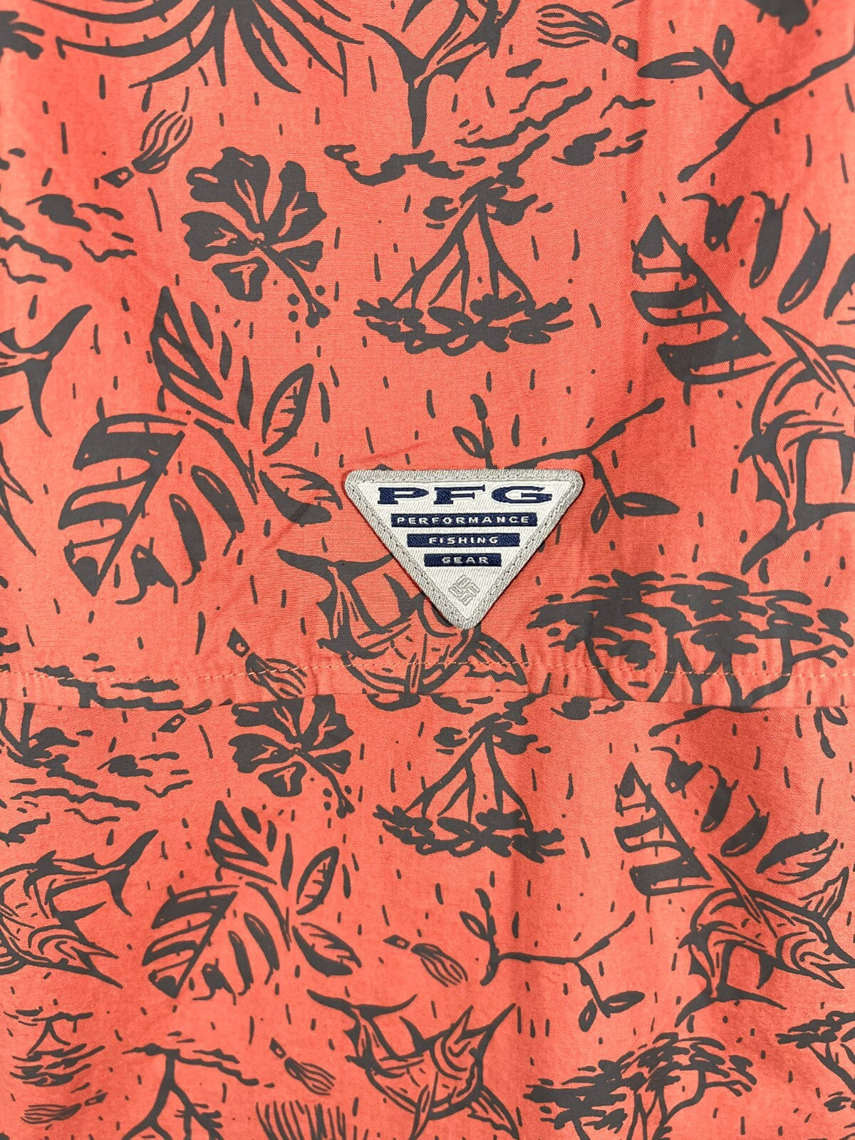 Columbia Men’s Shirt Trollers Best PFG Short Sleeve (852) and (325)
