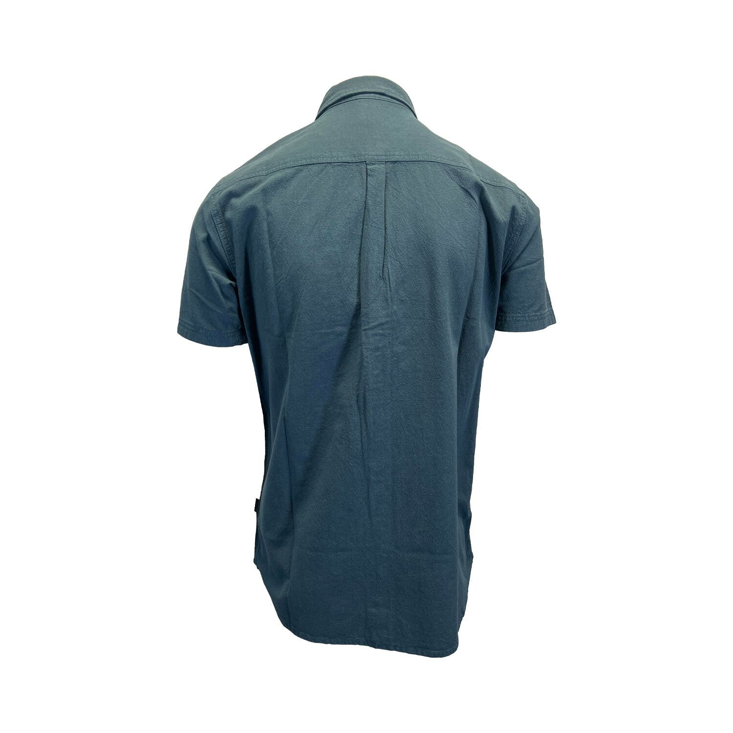 Rip Curl Men's Black & Pine Night Shirt Classic Surf Washed S/S (S15 - S16)