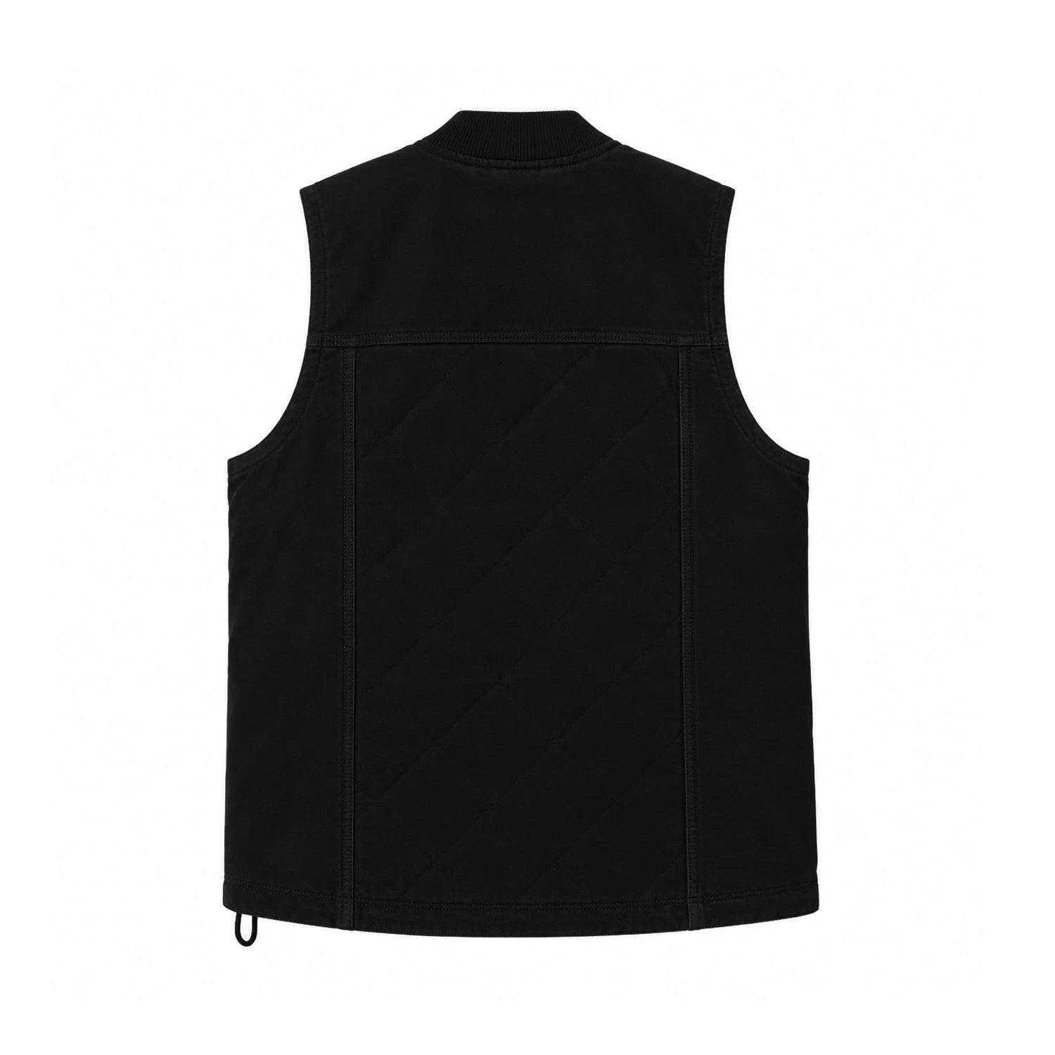 Carhartt Women's Black Rugged Flex Relaxed Collar Vest Sleeve Less (S10)