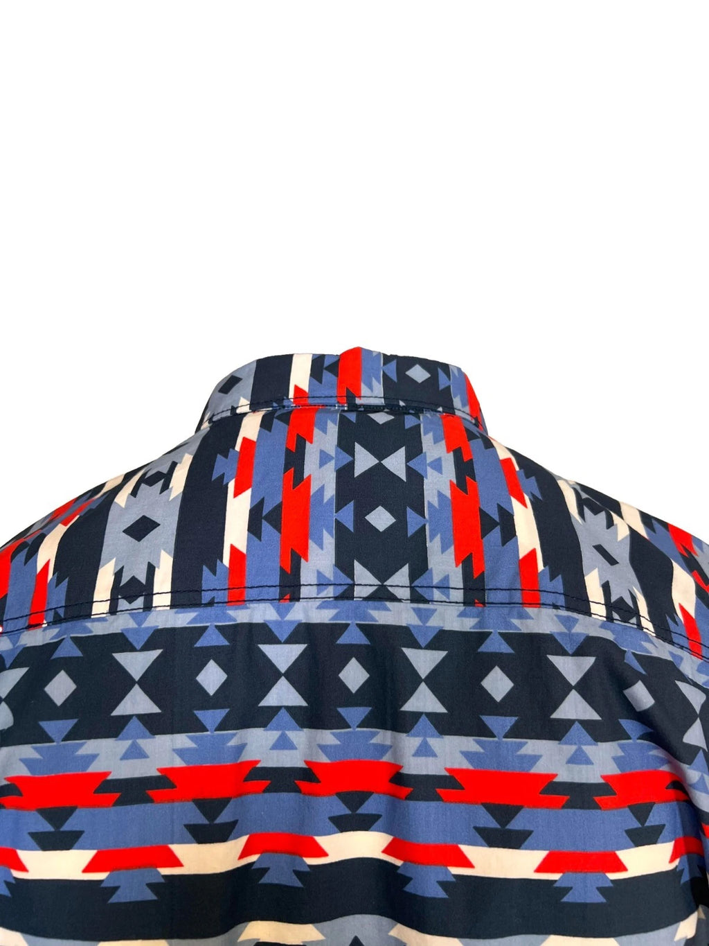 Rumors Men's Printed Shirt - Blue Aztec & Grey Arrow 2 Pack S/S (S03 + S07)