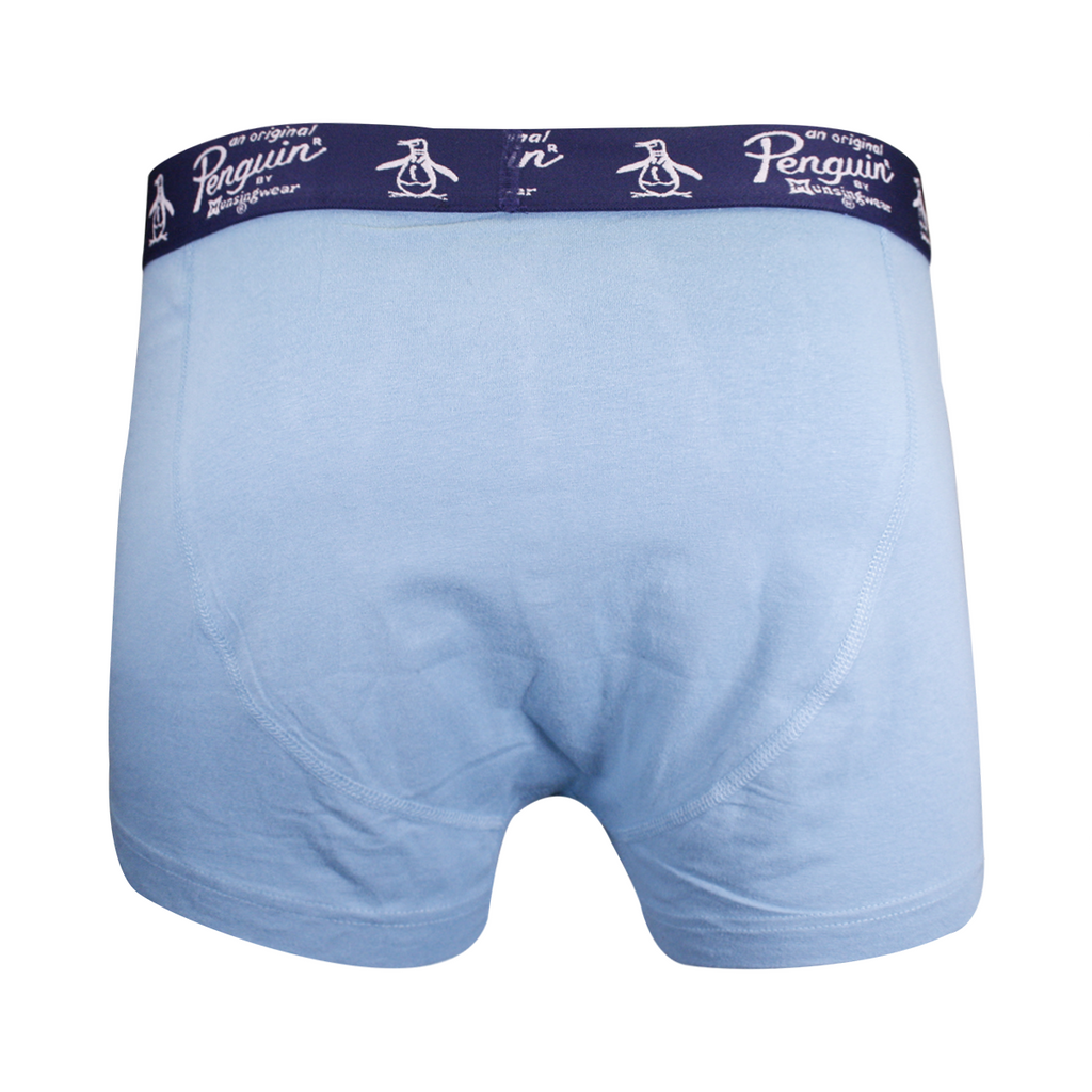 Original Penguin Men's Light Turquoise Open Fly Boxer Brief (S01B)