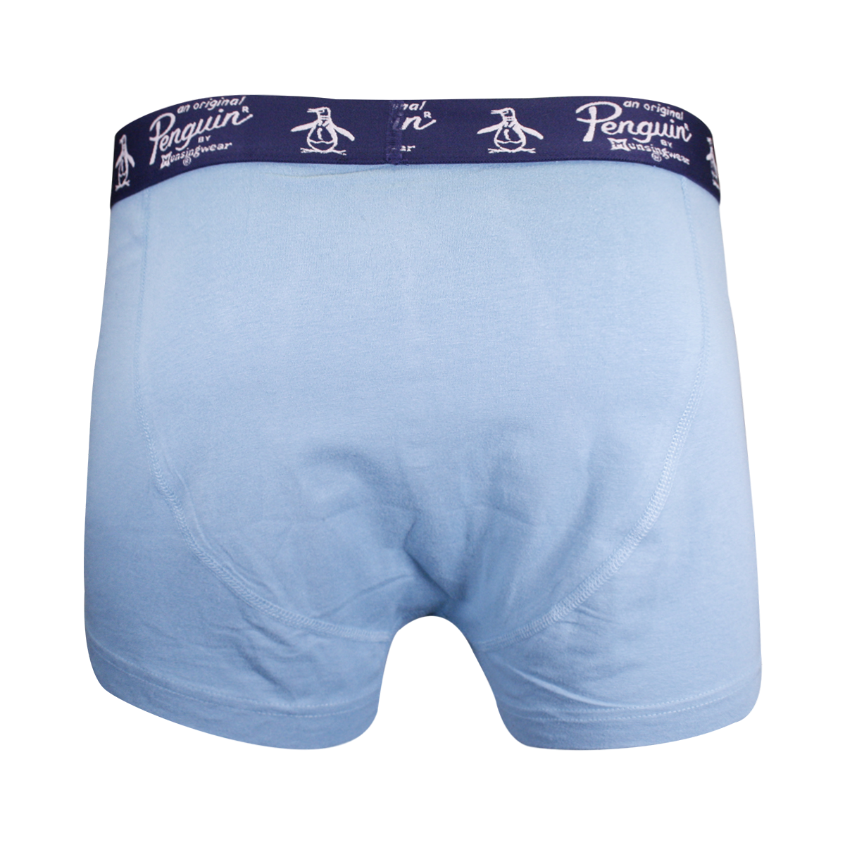 Original Penguin Men's Light Turquoise Open Fly Boxer Brief (S01B)