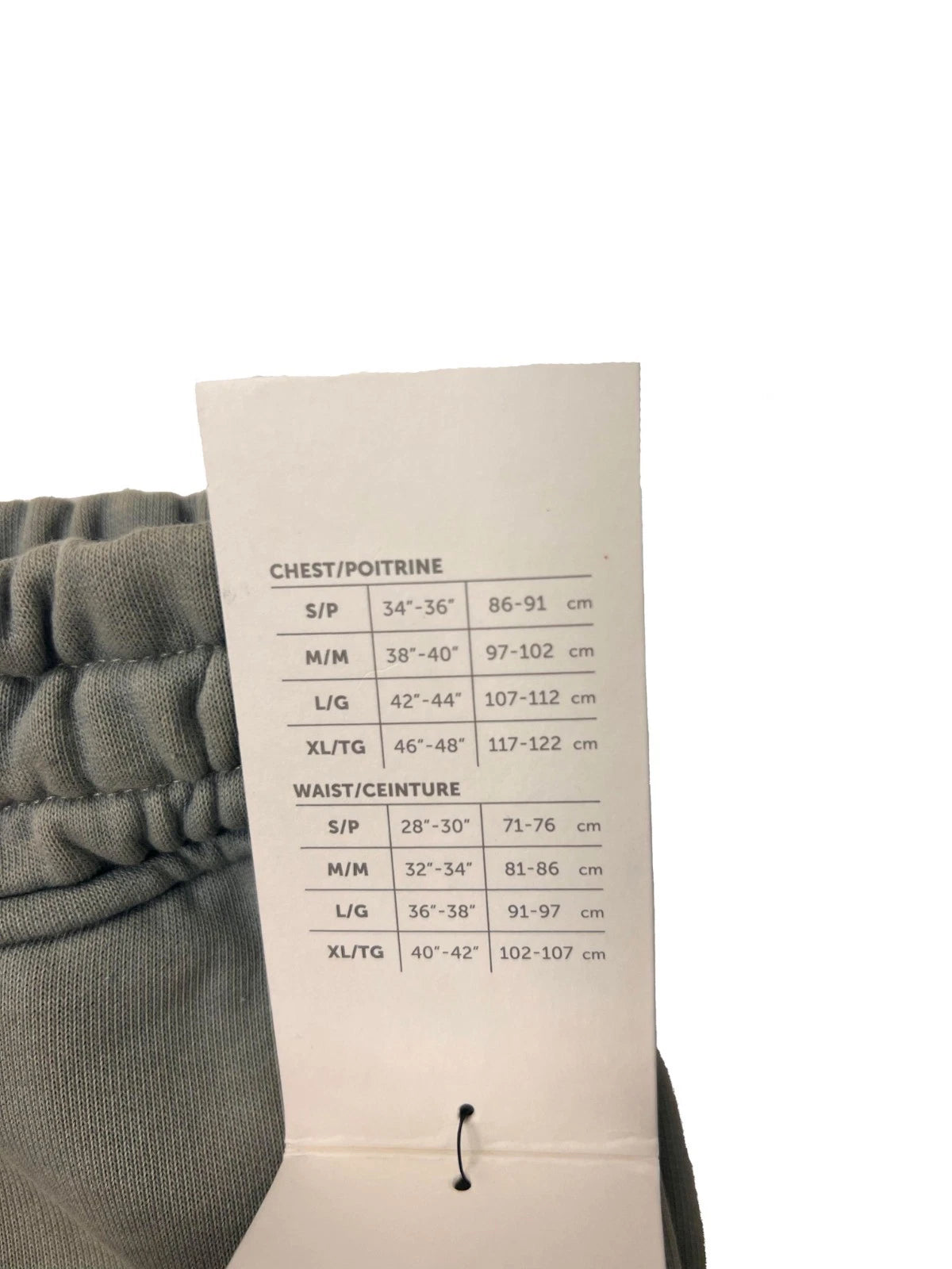Croy Vines Men's Olive Joggers - Drawstring Elastic Waist Pants - 2 Pack (S01)