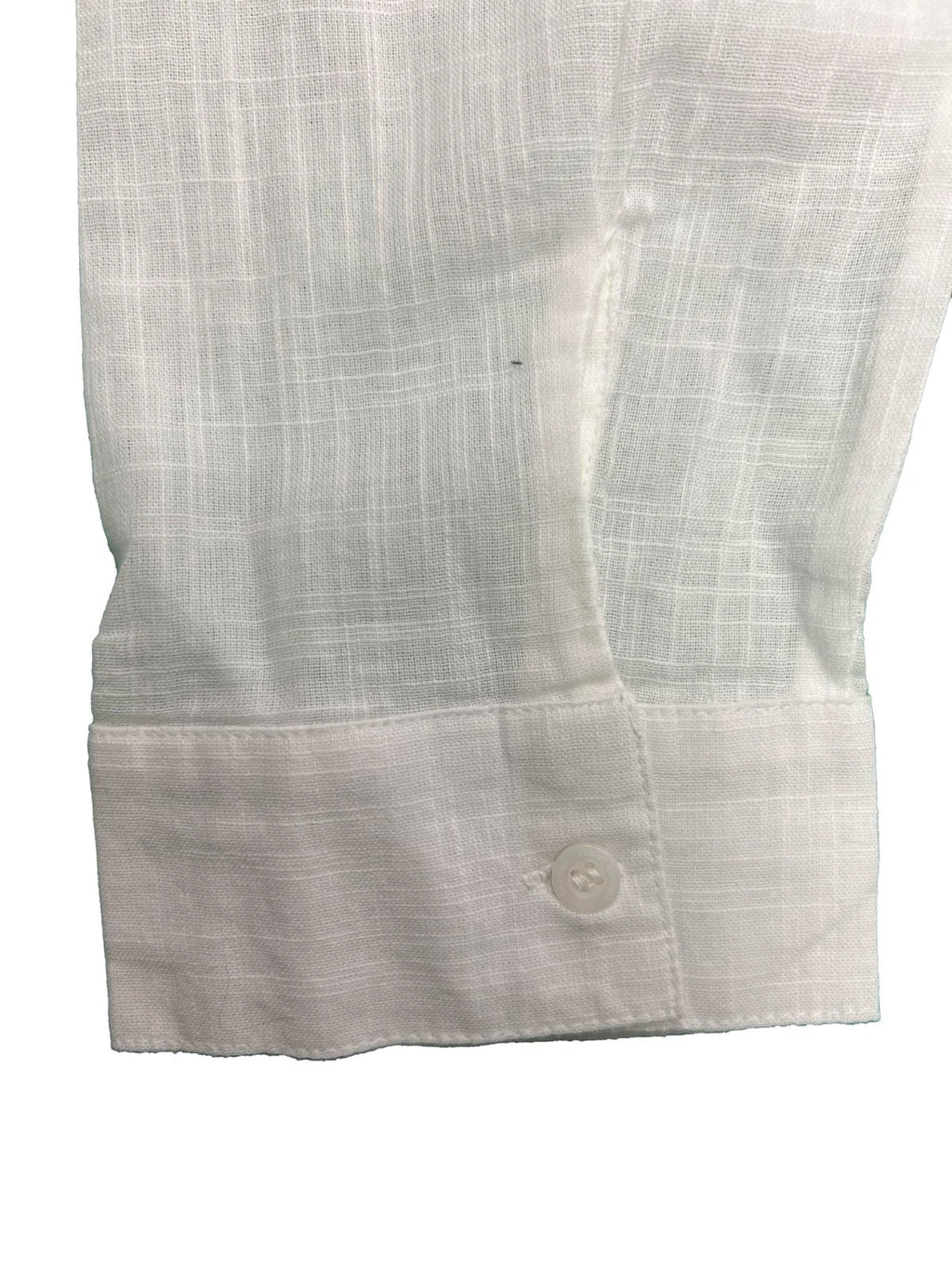 Tommy Bahama Women's White Shirt Shoreline Cotton Boyfriend Beach L/S (S07)