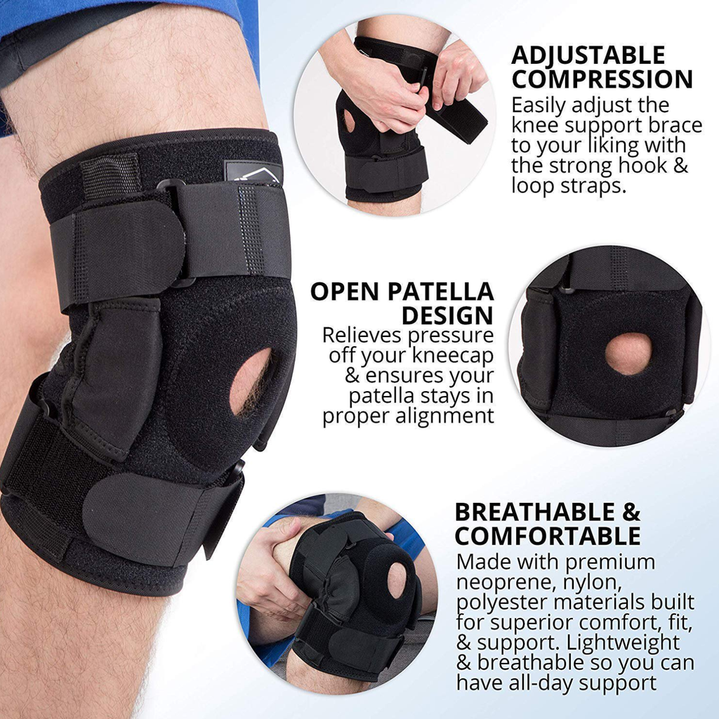 Dynamic Gear Breathable & Adjustable Knee Brace