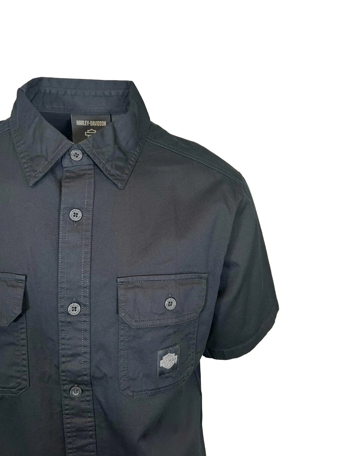 HD Branded  Men's Black Shirt Rising Eagle S/S Retro Eagle Print (348)