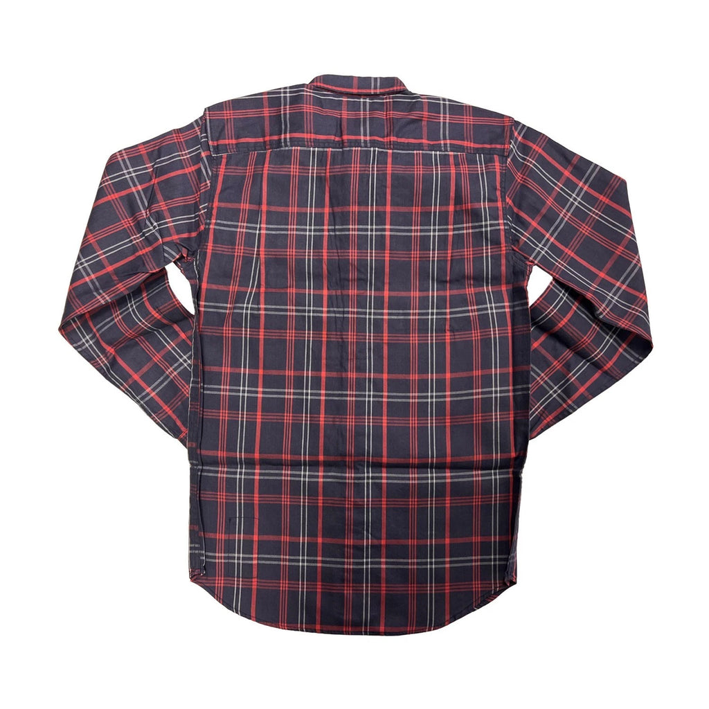 Carhartt FR Men's Red Plaid Shirt - Rugged Flex Work Wear L/S CAT 2 (S370)