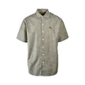 Tommy Bahama Men's Tea Leaf Shirt Marlin Logo Short Sleeve Button (S13)
