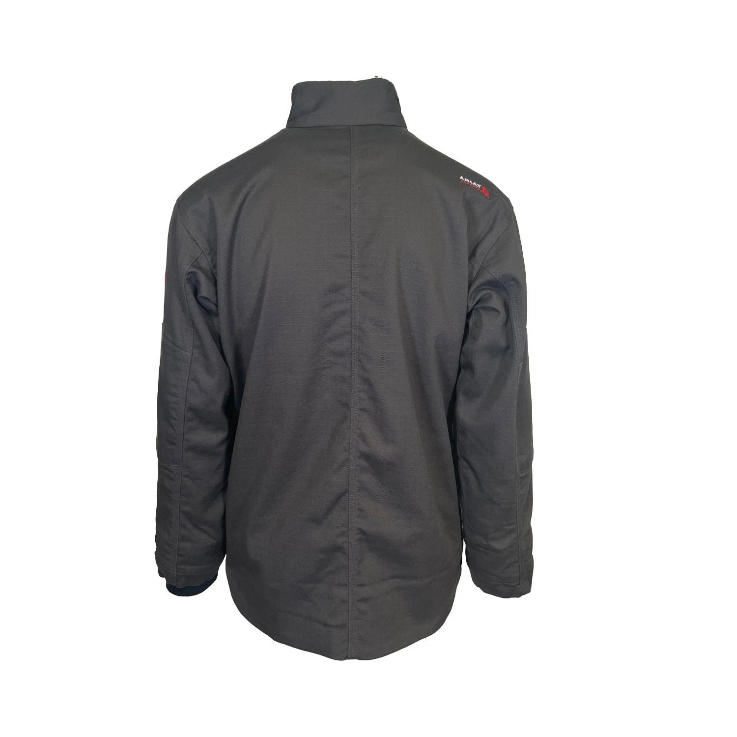 Ariat FR Men's Dark Grey Canvas Stretch Jacket Long Sleeve (S63)