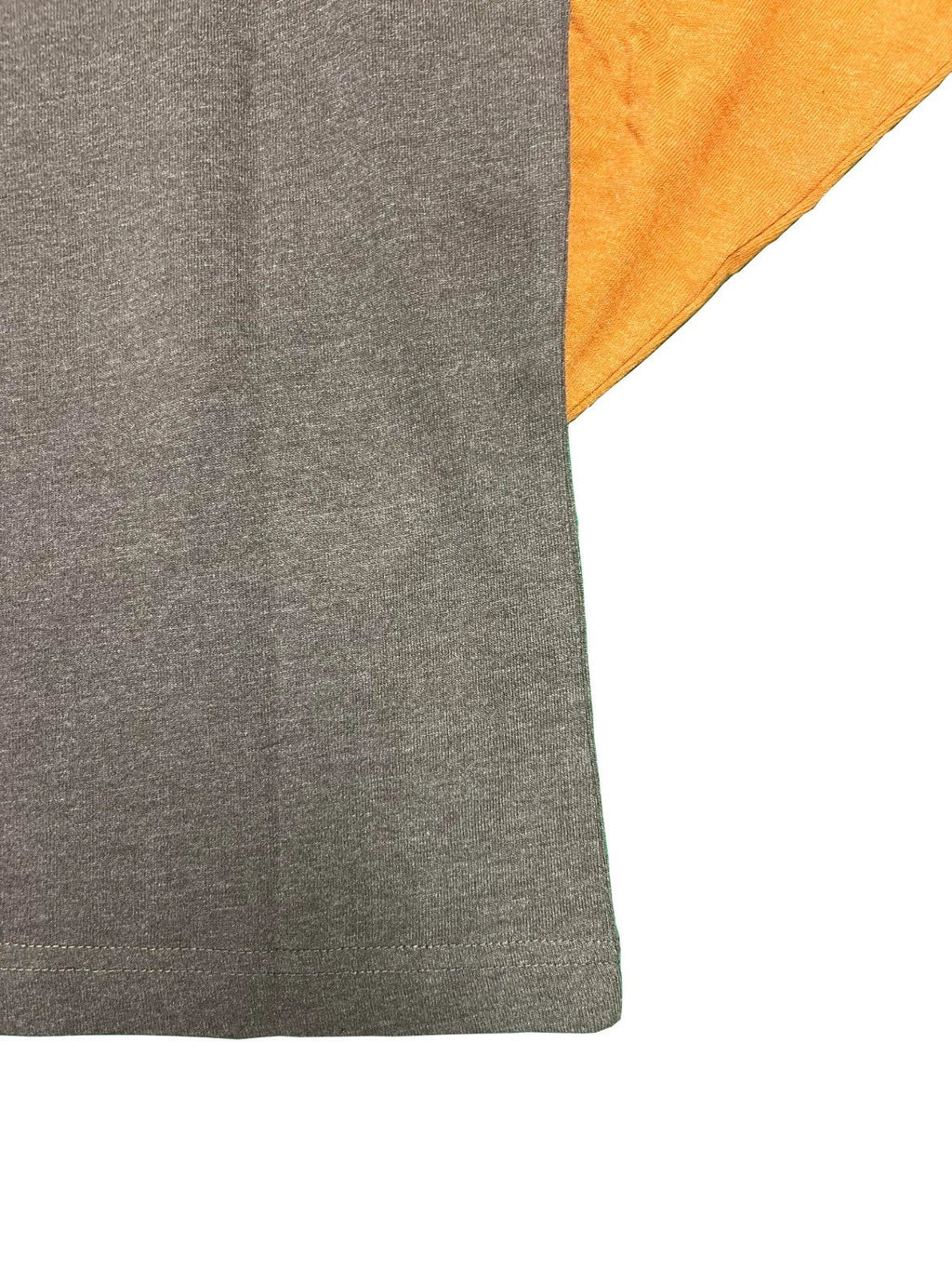 HD Branded  Men's T-Shirt Charcoal and Rust Raglan Eagle Tee (S106)