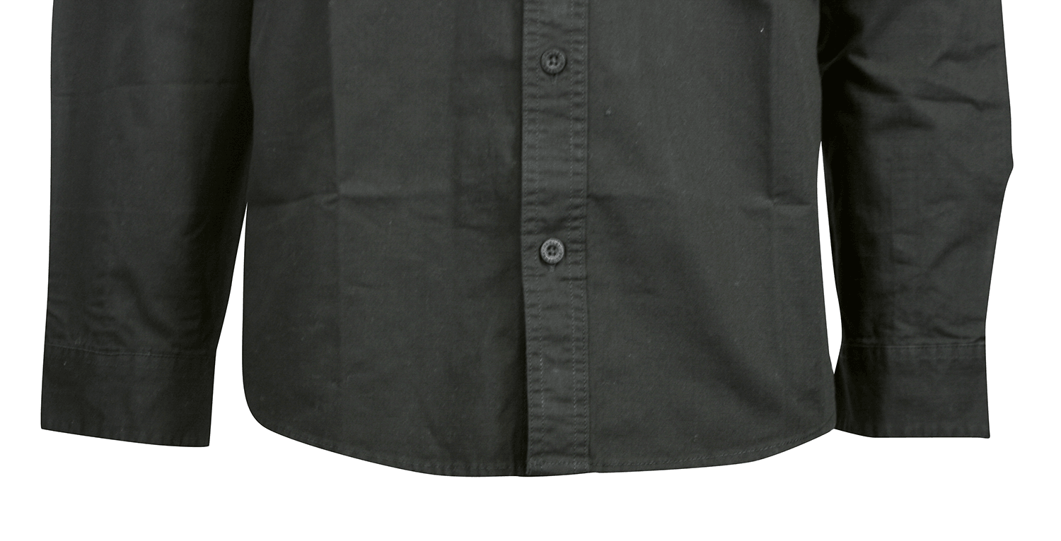 HD Branded Men's Shirt Black Beauty Park Shirt L/S Woven (S64)