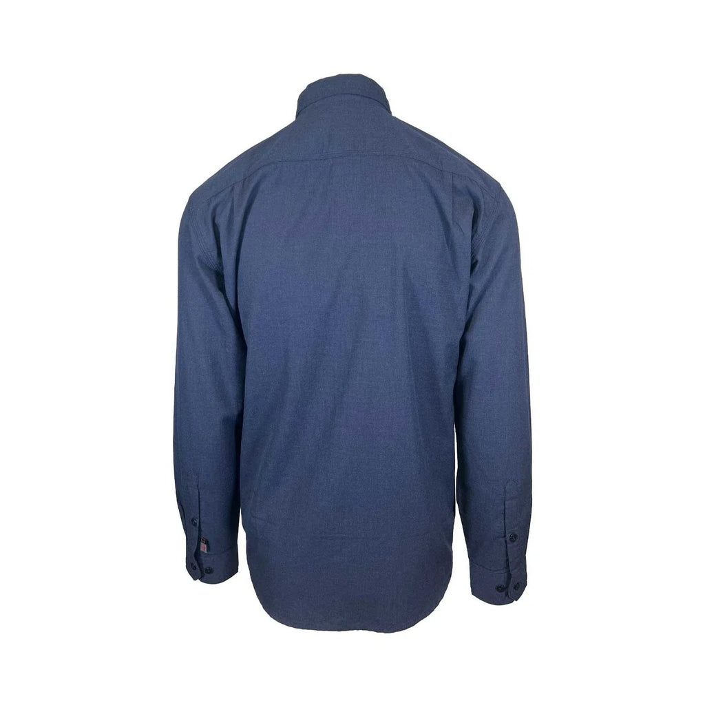 Carhartt FR Men's Navy Shirt Flame Resistant Long Sleeve Lightweight (S02)