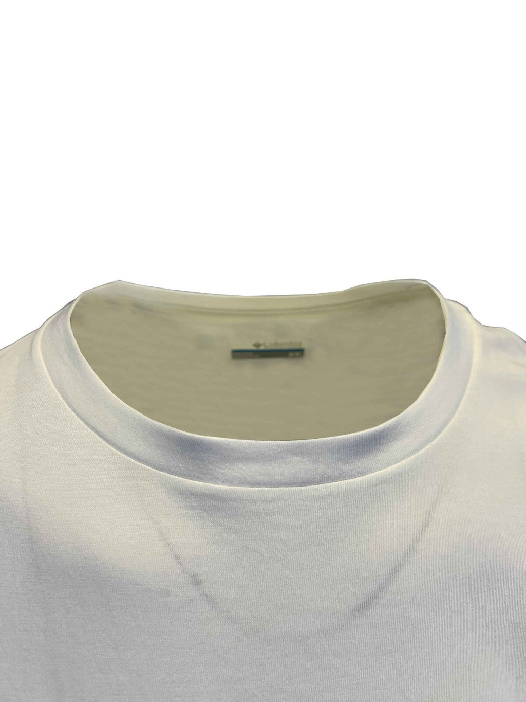 Columbia Men's White T-Shirt Path Lake II Graphic Brush With Nature S/S (S04)