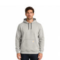 Carhartt FR Men's Heather Gray Sweatshirt Force Midweight Hooded Pullover (S42)