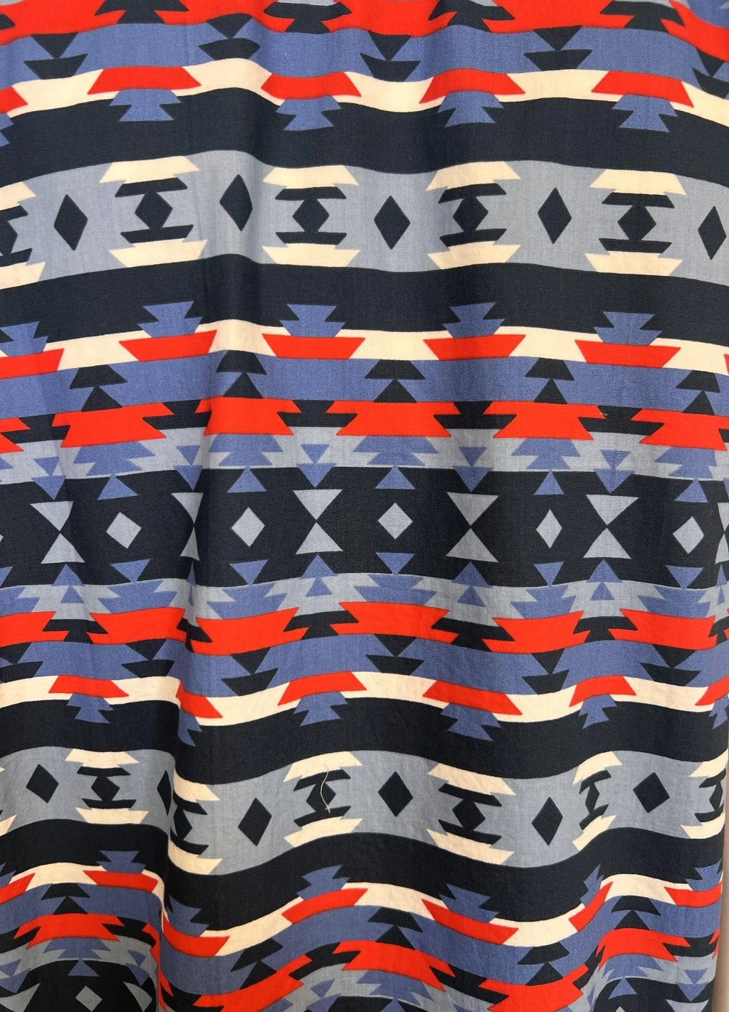 Rumors Men's Printed Shirt - Blue Aztec & Grey Arrow 2 Pack S/S (S03 + S07)