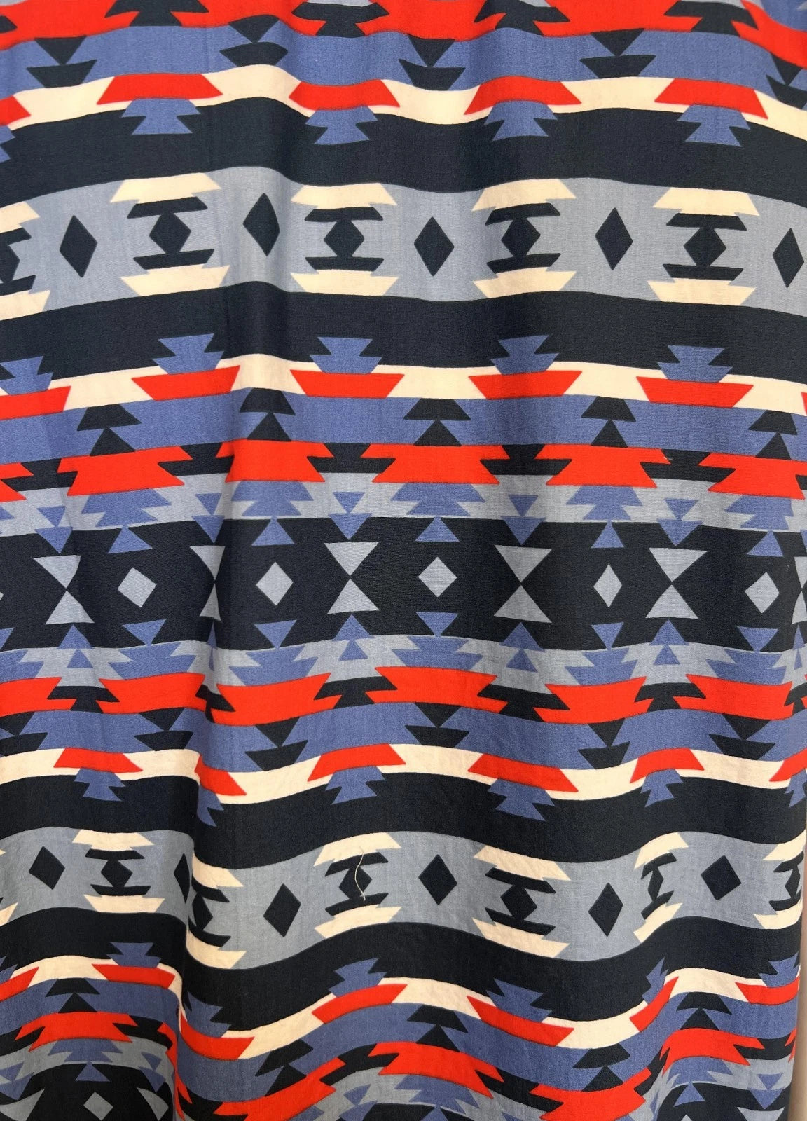 Rumors Men's Printed Shirt - Blue Aztec & Grey Arrow 2 Pack S/S (S03 + S07)