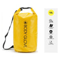 10l Body Glove Essential Dry Bag - Yellow (S16)
