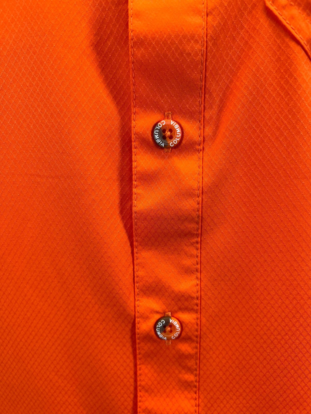 Columbia Men's Orange Shirt Florida Gators PFG Slack Tide Omni-Shade (336)