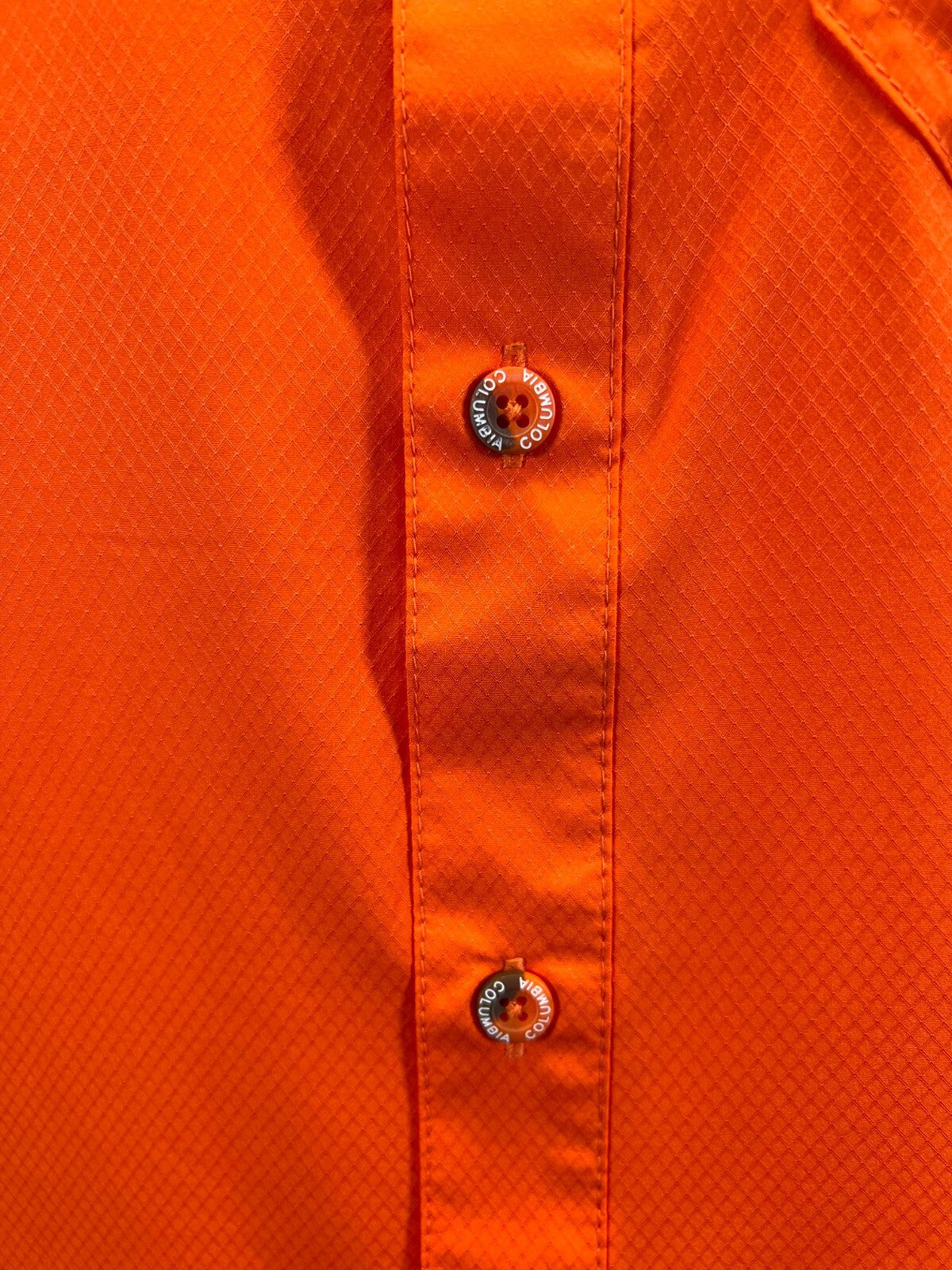 Columbia Men's Orange Shirt Florida Gators PFG Slack Tide Omni-Shade (336)